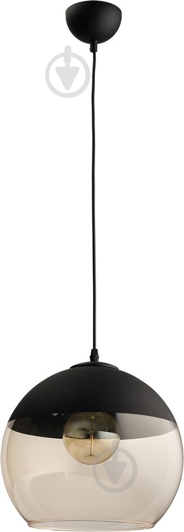 Подвес TK Lighting Amber 1x60 Вт E27 черный 2381 - фото 1 Подвес TK Lighting Amber 1x60 Вт E27 черный 2381 - фото 1