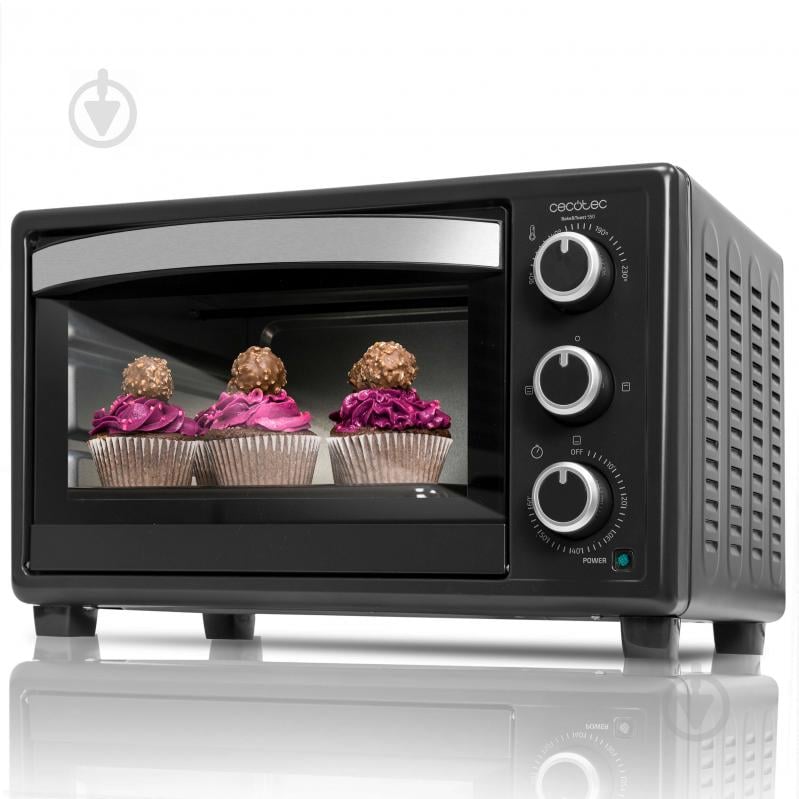 Электрическая печь CECOTEC Mini Oven Bake&Toast 550 CCTC-02203 - фото 1