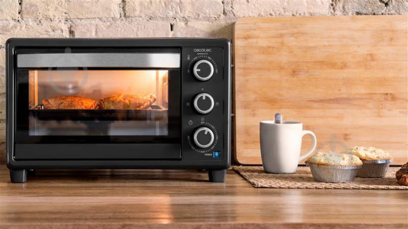 Электрическая печь CECOTEC Mini Oven Bake&Toast 550 CCTC-02203 - фото 2