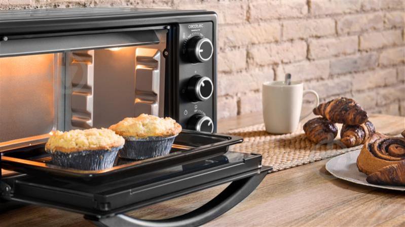 Электрическая печь CECOTEC Mini Oven Bake&Toast 550 CCTC-02203 - фото 3