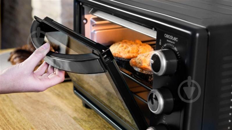 Электрическая печь CECOTEC Mini Oven Bake&Toast 550 CCTC-02203 - фото 4