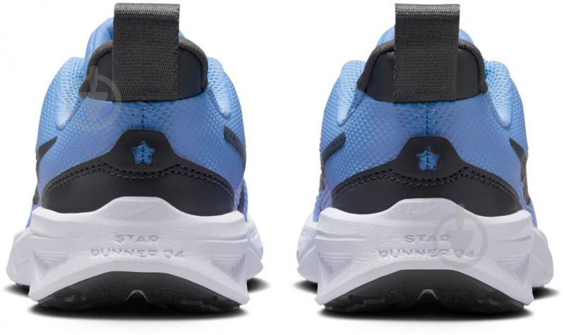 Кроссовки для мальчиков Nike STAR RUNNER 4 DX7614-408 р.32 синие - фото 6