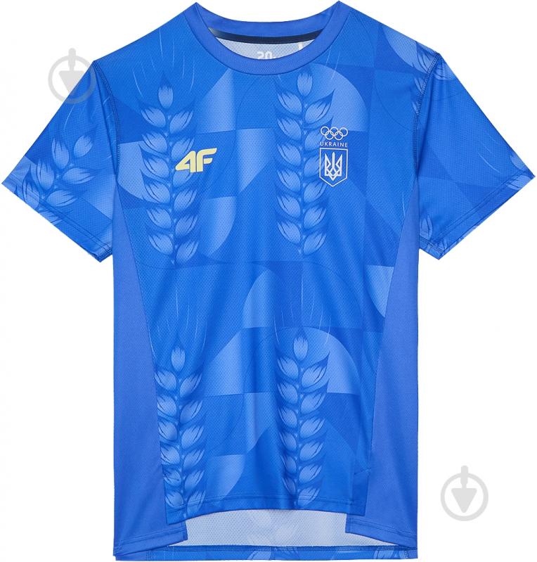 Футболка 4F 4FOSS24TFTSM1479-36S р.3XL синий - фото 7 Футболка 4F 4FOSS24TFTSM1479-36S р.3XL синий - фото 7
