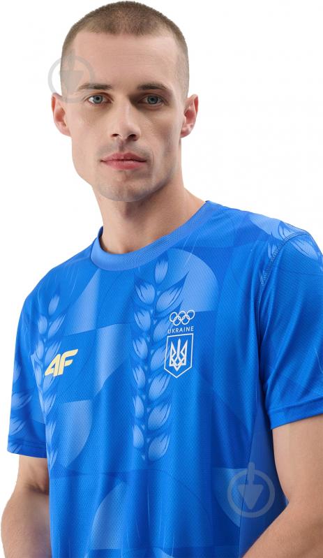 Футболка 4F 4FOSS24TFTSM1479-36S р.3XL синий - фото 3 Футболка 4F 4FOSS24TFTSM1479-36S р.3XL синий - фото 3