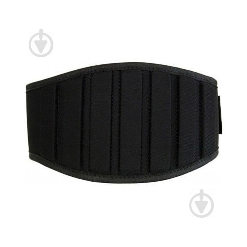 Пояс для тяжелой атлетики BioTechUSA Austin 5 Belt velcro wide21002050101 S черный - фото 1