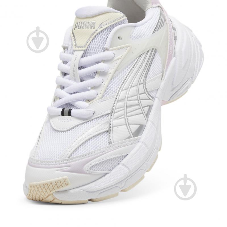 Кроссовки женские Puma VELOPHASIS ALWAYS ON 39590805 р.39 белые - фото 8