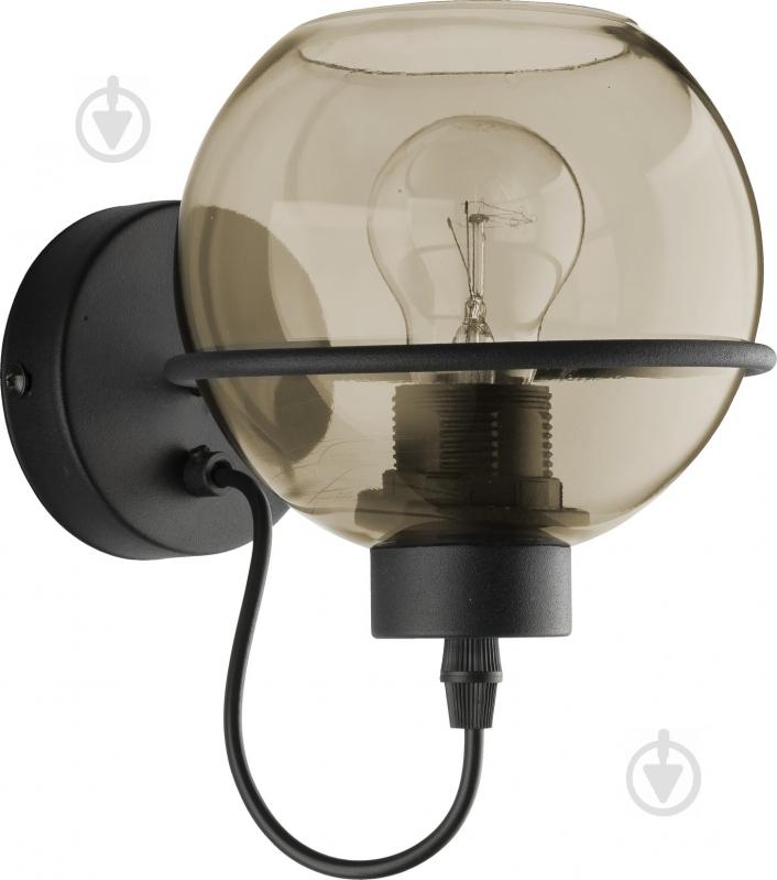 Бра TK Lighting Pobo 1x60 Вт E27 графит/черный 1971 - фото 1