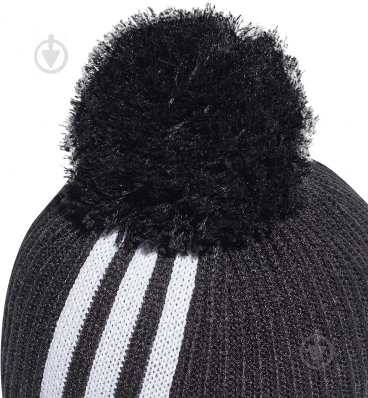 Шапка Adidas AC POM BEANIE H35510 р.L черный - фото 4