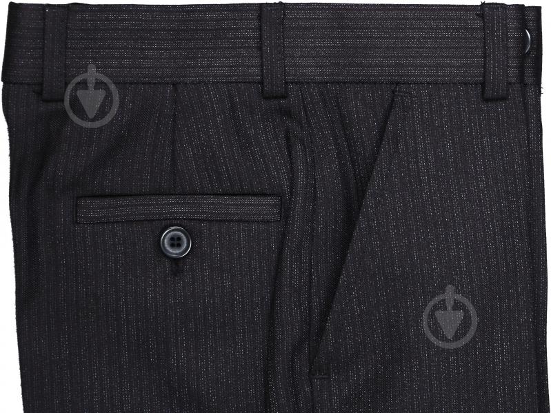 Костюм школьный для мальчика Новая Форма р. 32 / р. 140 черный - фото 7 Костюм школьный для мальчика Новая Форма р. 32 / р. 140 черный - фото 7