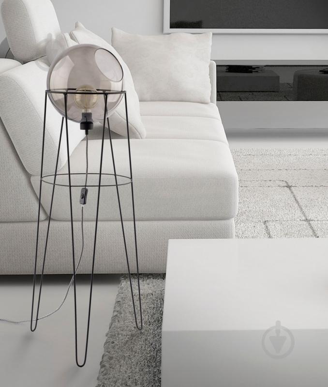 Торшер TK Lighting Pobo 60 Вт E27 графит/черный 2970 - фото 2