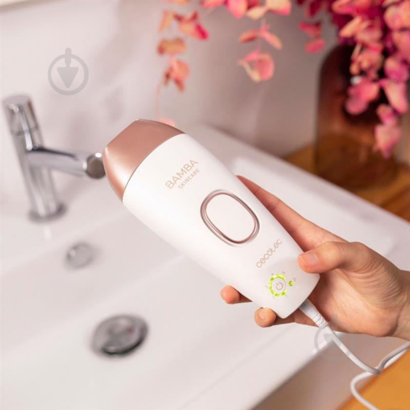 Эпилятор CECOTEC SkinCare IPL Quartz CCTC-04245 - фото 5 Эпилятор CECOTEC SkinCare IPL Quartz CCTC-04245 - фото 5