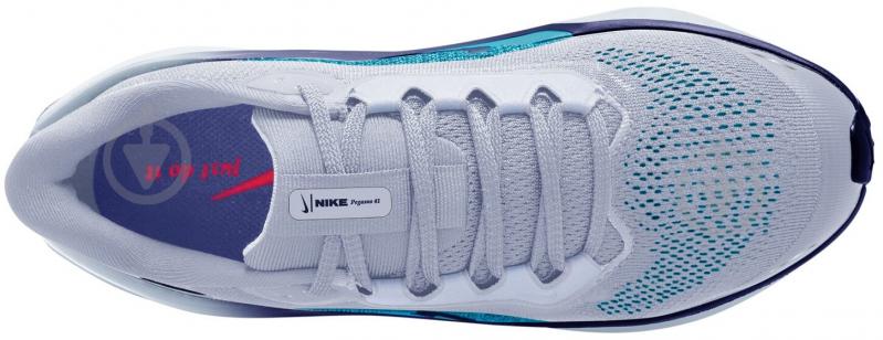 Кроссовки для мальчиков Nike PEGASUS 41 FN5041-004 р.33,5 голубые - фото 8 Кроссовки для мальчиков Nike PEGASUS 41 FN5041-004 р.33,5 голубые - фото 8