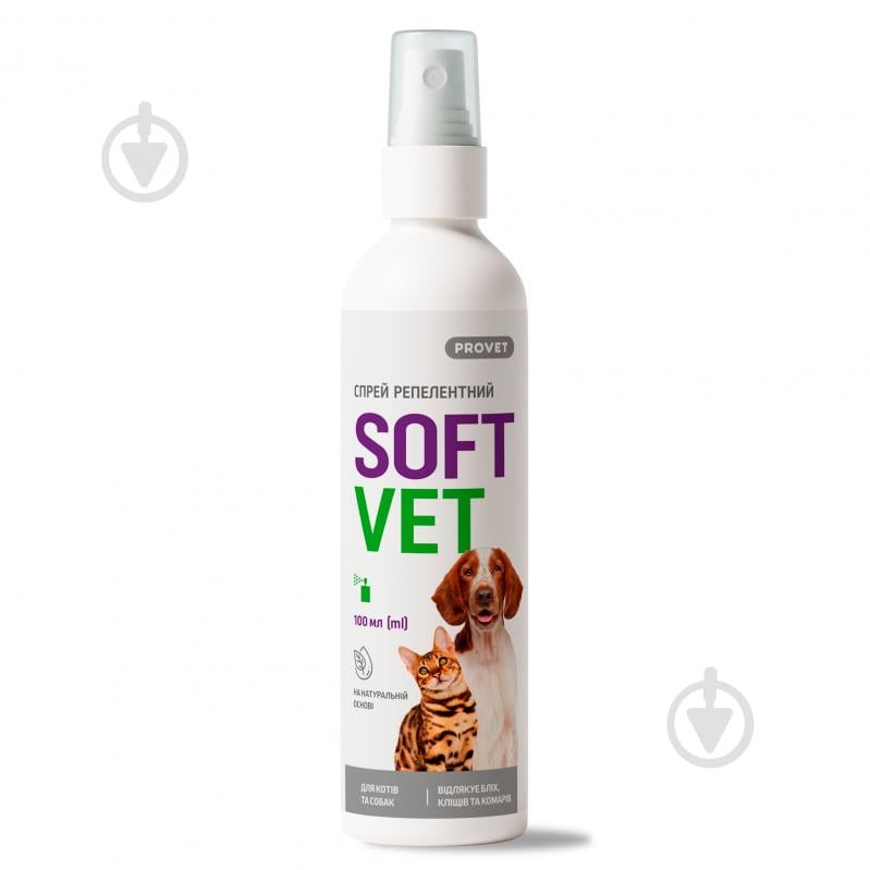 Спрей репеллентный ProVET SOFTVET 100 мл - фото 1