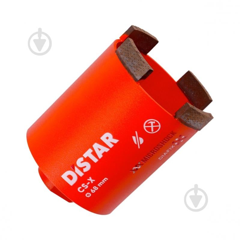 Сверло алмазное Distar DDS-W 068x70xM16 CS-X 10170085457 - фото 1 Сверло алмазное Distar DDS-W 068x70xM16 CS-X 10170085457 - фото 1