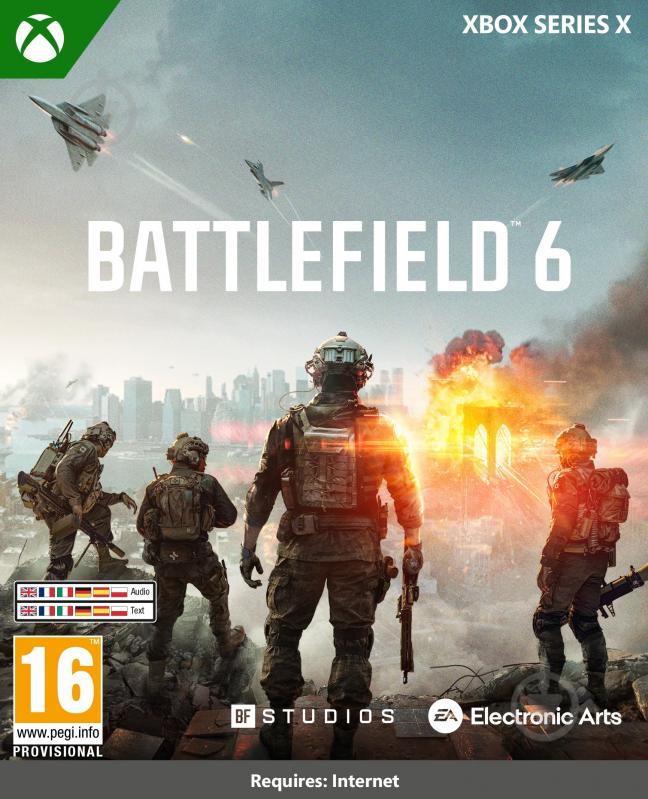 Игра Xbox Battlefield 6 для Series X (Blu-ray диск) - фото 1