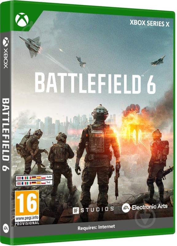 Игра Xbox Battlefield 6 для Series X (Blu-ray диск) - фото 12
