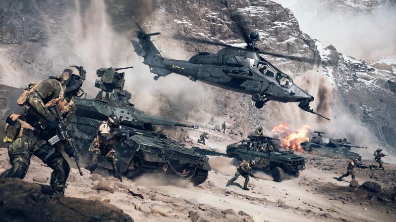 Игра Xbox Battlefield 6 для Series X (Blu-ray диск) - фото 2
