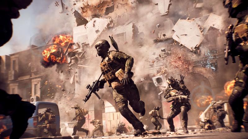 Игра Xbox Battlefield 6 для Series X (Blu-ray диск) - фото 3