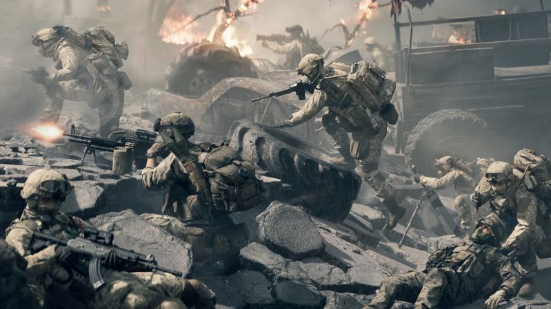 Игра Xbox Battlefield 6 для Series X (Blu-ray диск) - фото 4