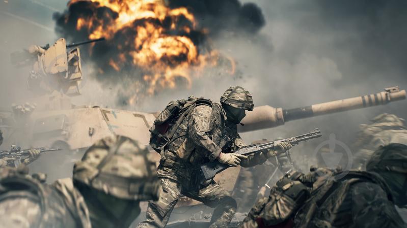 Игра Xbox Battlefield 6 для Series X (Blu-ray диск) - фото 9