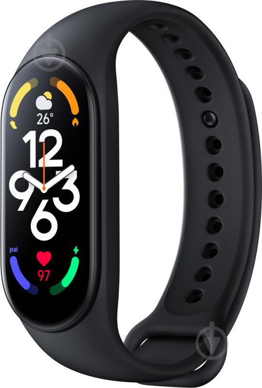 Фітнес-браслет Xiaomi Mi Smart Band 7 black (943155) - фото 1