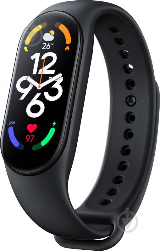 Фітнес-браслет Xiaomi Mi Smart Band 7 black (943155) - фото 3