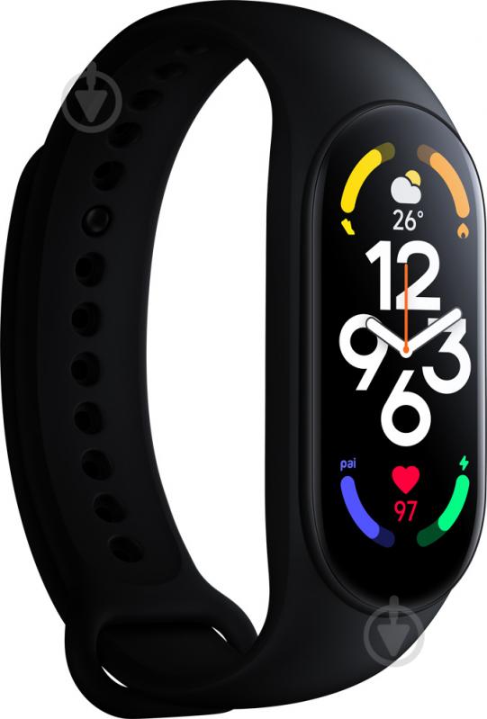 Фітнес-браслет Xiaomi Mi Smart Band 7 black (943155) - фото 4