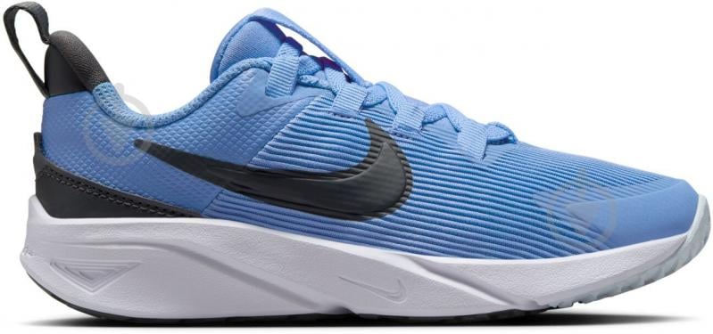 Кроссовки для мальчиков Nike STAR RUNNER 4 DX7614-408 р.33,5 синие - фото 1 Кроссовки для мальчиков Nike STAR RUNNER 4 DX7614-408 р.33,5 синие - фото 1