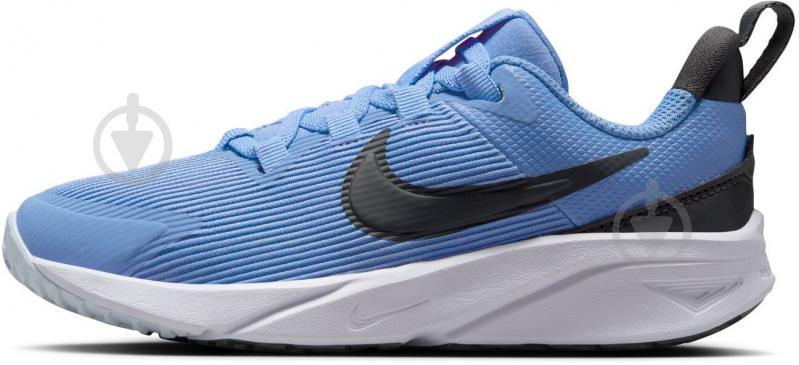 Кроссовки для мальчиков Nike STAR RUNNER 4 DX7614-408 р.33,5 синие - фото 3 Кроссовки для мальчиков Nike STAR RUNNER 4 DX7614-408 р.33,5 синие - фото 3