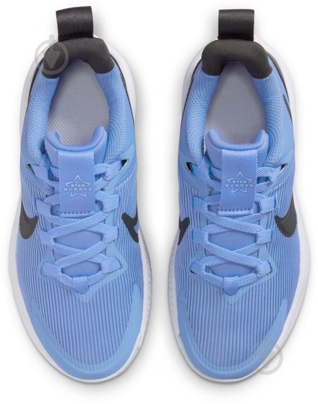 Кроссовки для мальчиков Nike STAR RUNNER 4 DX7614-408 р.33,5 синие - фото 7 Кроссовки для мальчиков Nike STAR RUNNER 4 DX7614-408 р.33,5 синие - фото 7