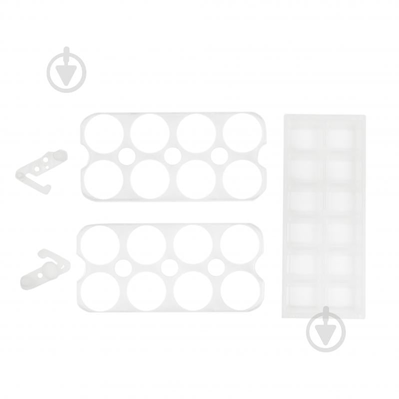 Холодильник Eleyus HRDW2180E55 SV - фото 4