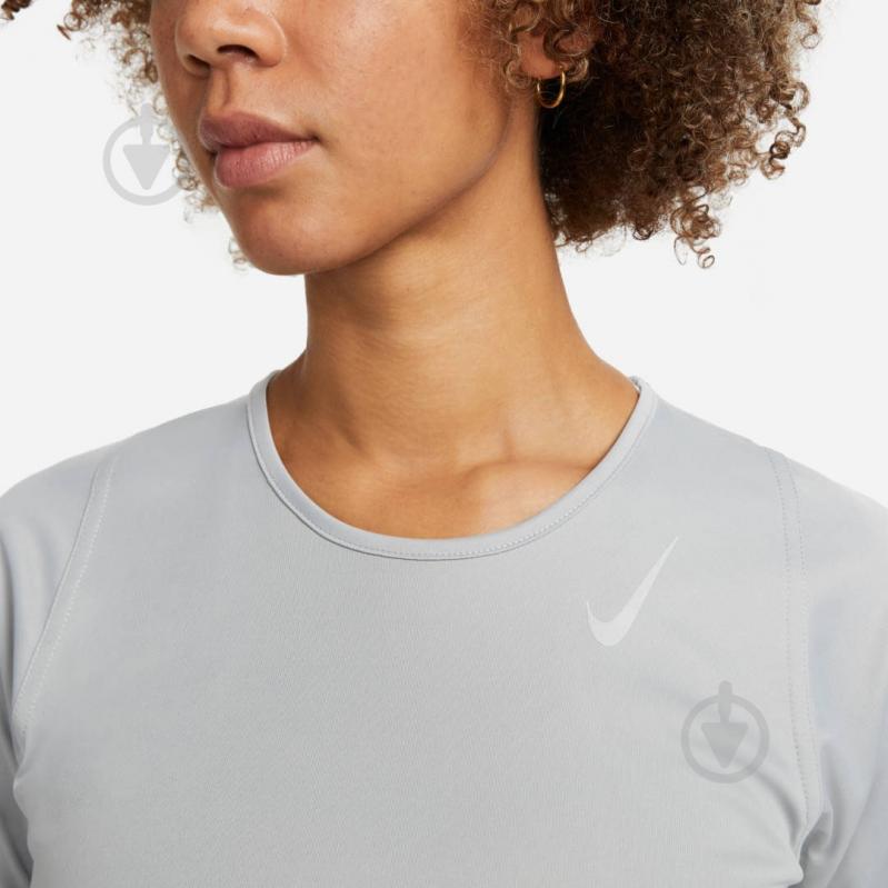 Футболка Nike DD5927-073 р.M серый - фото 3 Футболка Nike DD5927-073 р.M серый - фото 3