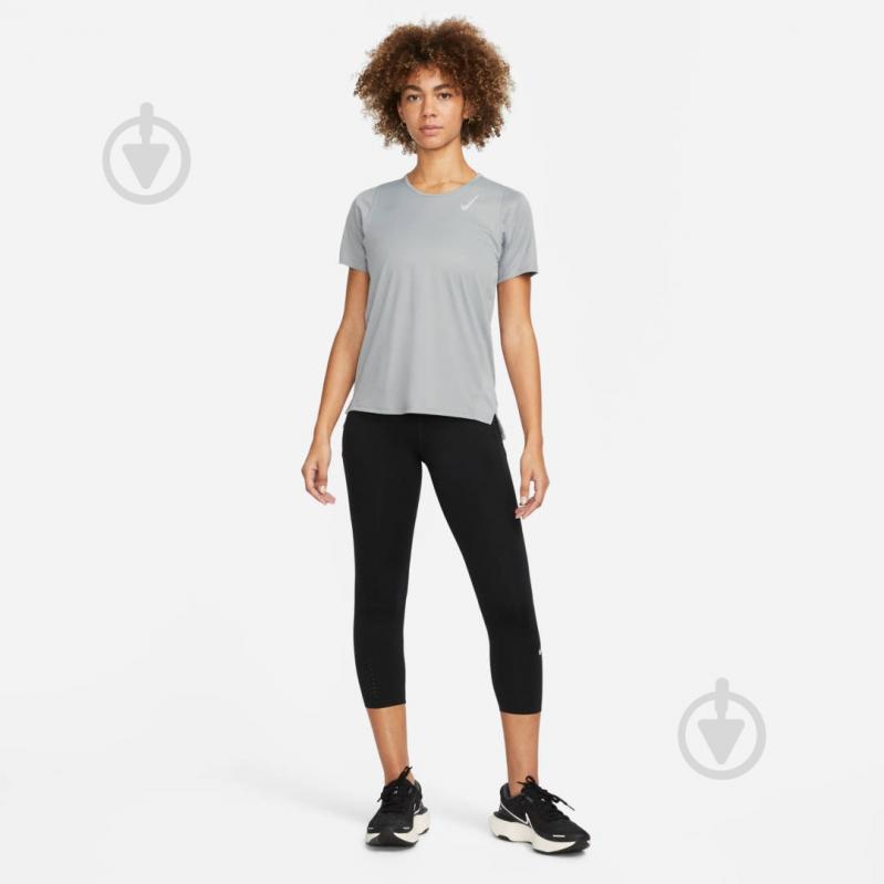 Футболка Nike DD5927-073 р.M серый - фото 6 Футболка Nike DD5927-073 р.M серый - фото 6