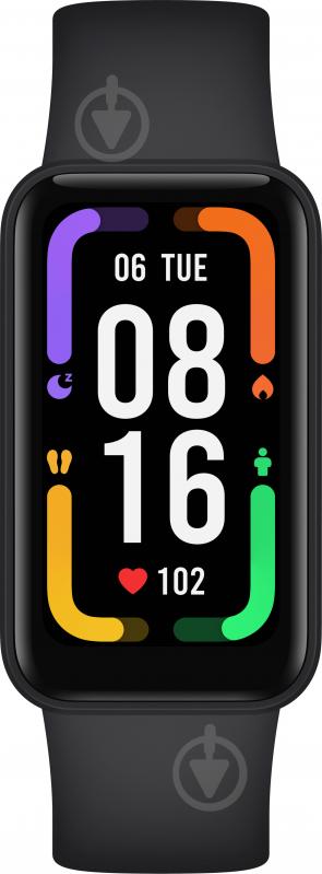 Фитнес-браслет Xiaomi Redmi Smart Band Pro black - фото 8