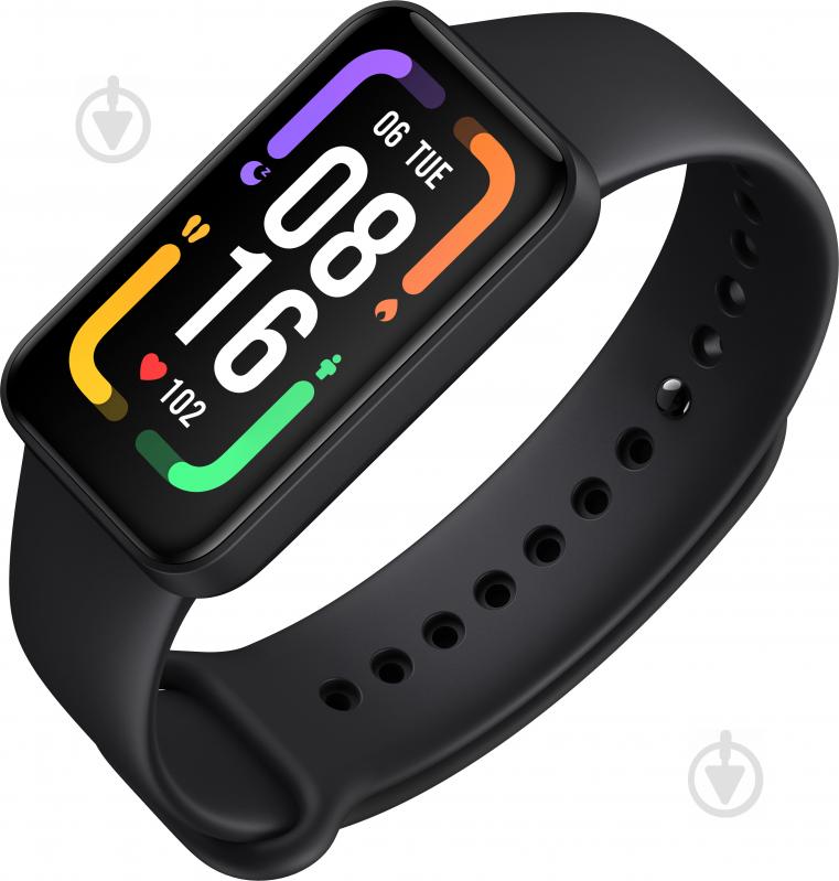 Фитнес-браслет Xiaomi Redmi Smart Band Pro black - фото 4