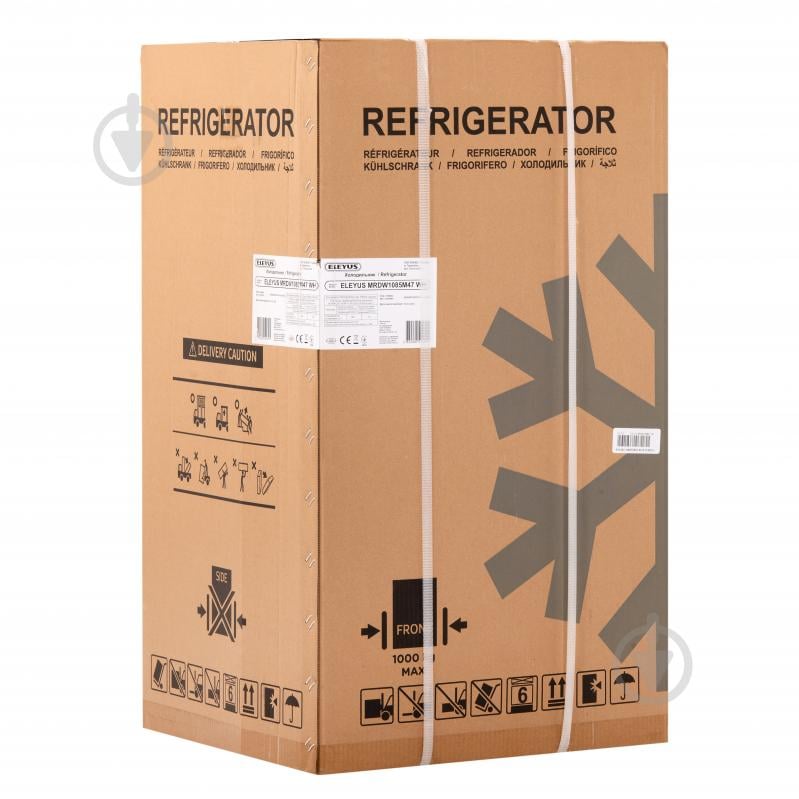 Холодильник Eleyus MRDW1085M47 SV - фото 13