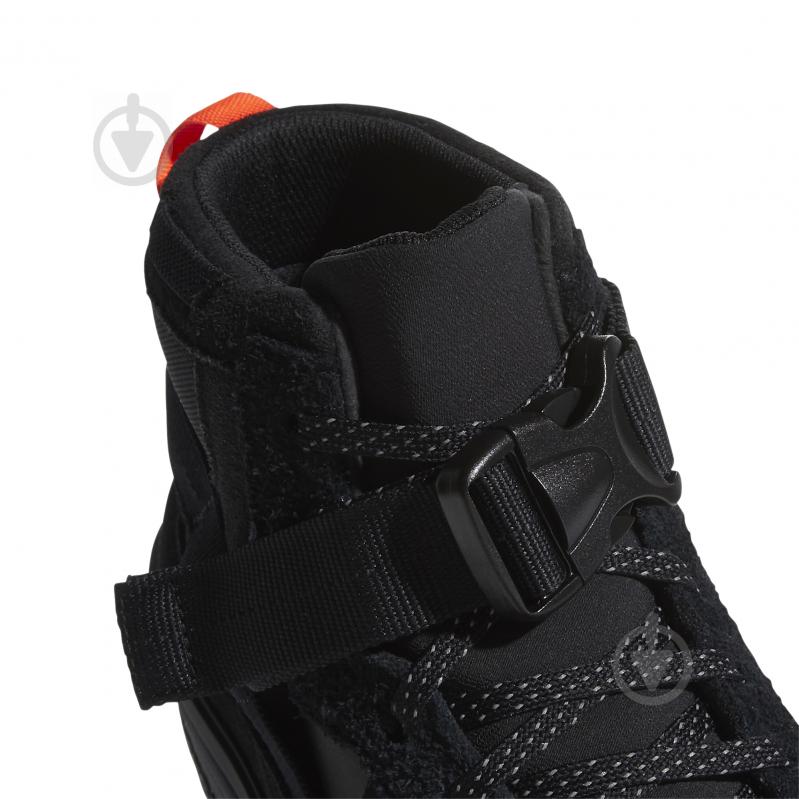 Кроссовки мужские зимние Adidas FORUM HI GTX Q46363 р.46 черные - фото 11