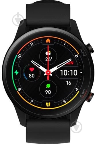Смарт-часы Xiaomi Mi Watch 2 black - фото 2 Смарт-часы Xiaomi Mi Watch 2 black - фото 2
