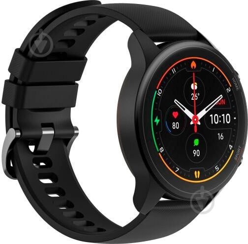 Смарт-часы Xiaomi Mi Watch 2 black - фото 3 Смарт-часы Xiaomi Mi Watch 2 black - фото 3