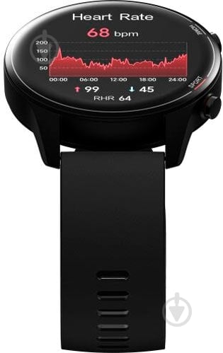 Смарт-часы Xiaomi Mi Watch 2 black - фото 6 Смарт-часы Xiaomi Mi Watch 2 black - фото 6
