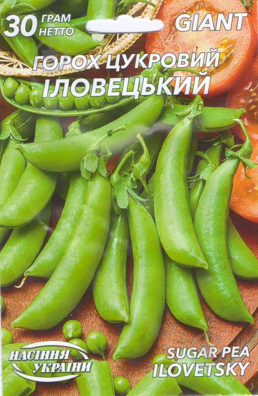 Насіння горох цукровий Іловецький 30 г - фото 1 Насіння горох цукровий Іловецький 30 г - фото 1