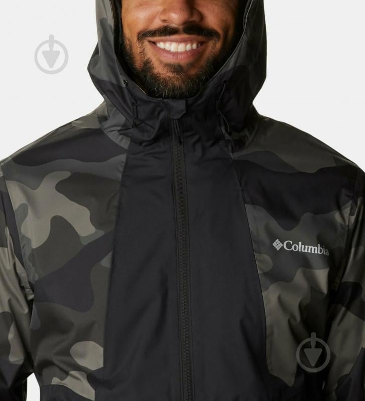 Куртка Columbia Inner Limits Ii 1893991-008 р.S черная - фото 6 Куртка Columbia Inner Limits Ii 1893991-008 р.S черная - фото 6