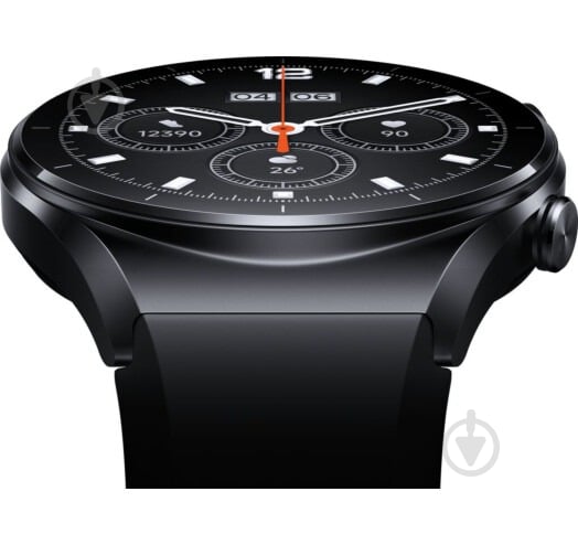 Смарт-часы Xiaomi Mi Watch S1 NFC black (939616) - фото 5