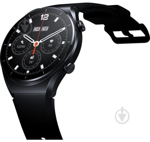 Смарт-часы Xiaomi Mi Watch S1 NFC black (939616) - фото 4