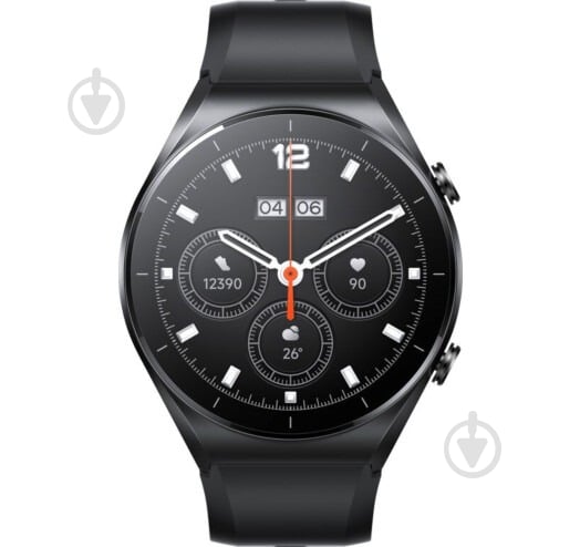 Смарт-часы Xiaomi Mi Watch S1 NFC black (939616) - фото 2