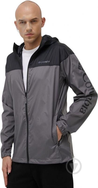 Куртка Columbia 1988715-023 р.S сіра - фото 1 Куртка Columbia 1988715-023 р.S сіра - фото 1