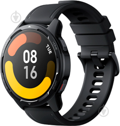 Смарт-часы Xiaomi Mi Watch S1 active NFC black (952452) - фото 1