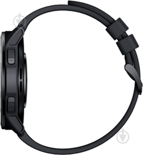 Смарт-часы Xiaomi Mi Watch S1 active NFC black (952452) - фото 5