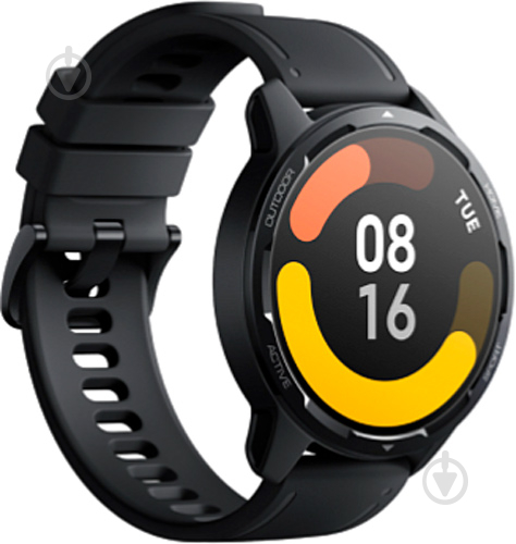 Смарт-часы Xiaomi Mi Watch S1 active NFC black (952452) - фото 3