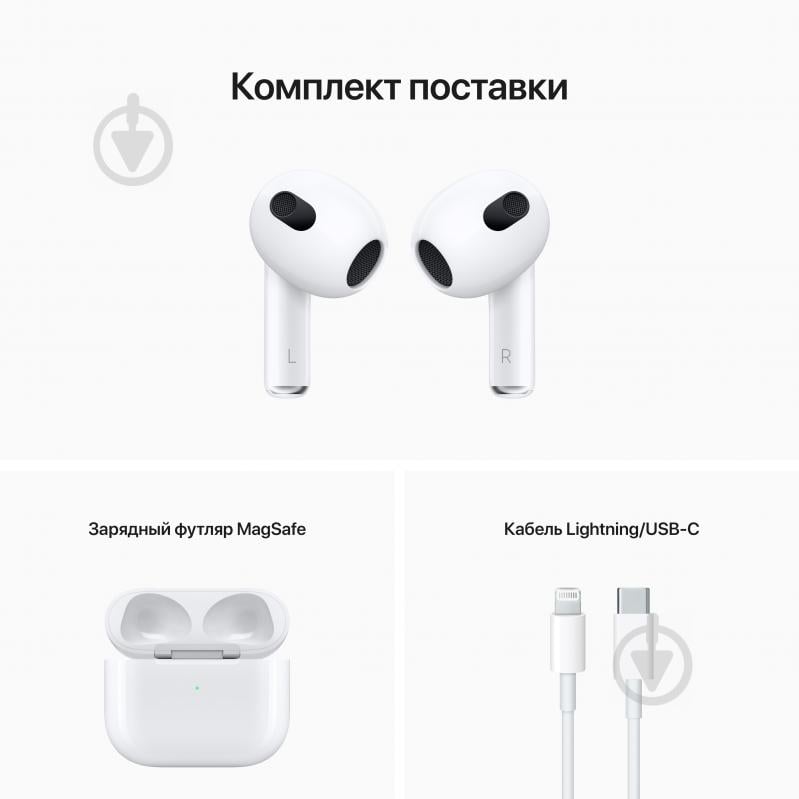 Наушники Apple AirPods 4 with Wireless Charging Case - фото 10